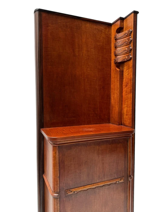 Art Deco Amsterdamse School Cabinet by J. B. Hillen Amsterdam, 1920s